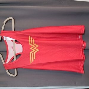 NWT Headsweats Gear Womenes Singlet Tank Top Wonder Woman Size M